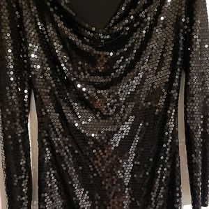 Black dress Michael Kors  Long Sleeve